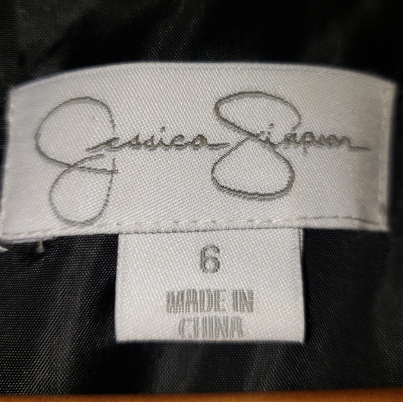 Jessica Simpson houndstooth fit and flare dress - Picture 6 of 8